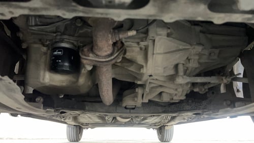 Used 2018 Maruti Suzuki Baleno Delta 1.2 Petrol Manual extra FRONT LEFT UNDERBODY VIEW