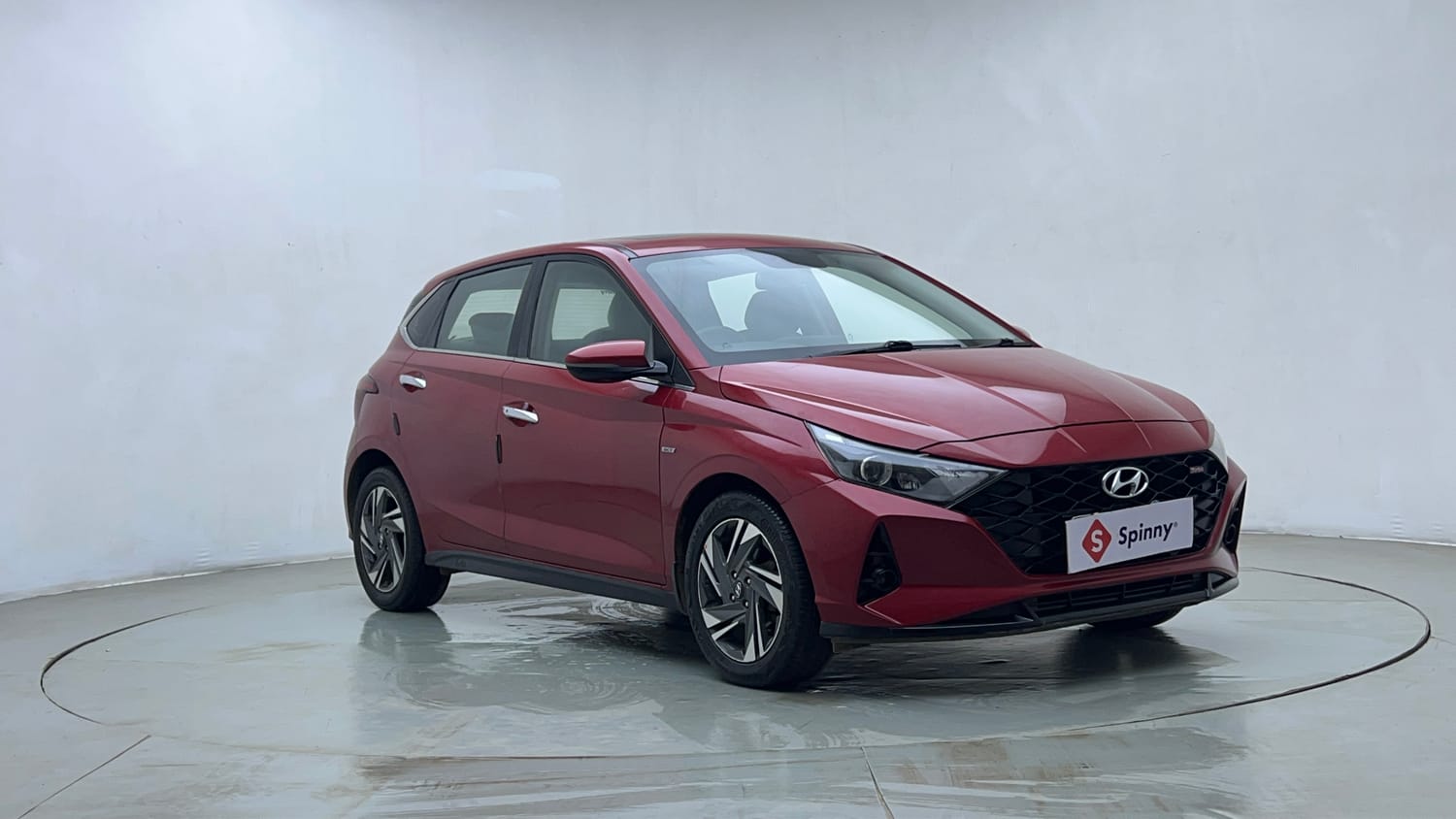 Used 2021 Hyundai New i20 Asta (O) 1.0 Turbo DCT Petrol Automatic exterior RIGHT FRONT CORNER VIEW