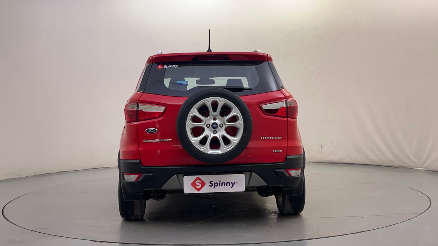 Used 2018 Ford EcoSport Titanium + 1.5L TDCi Diesel Manual exterior BACK VIEW