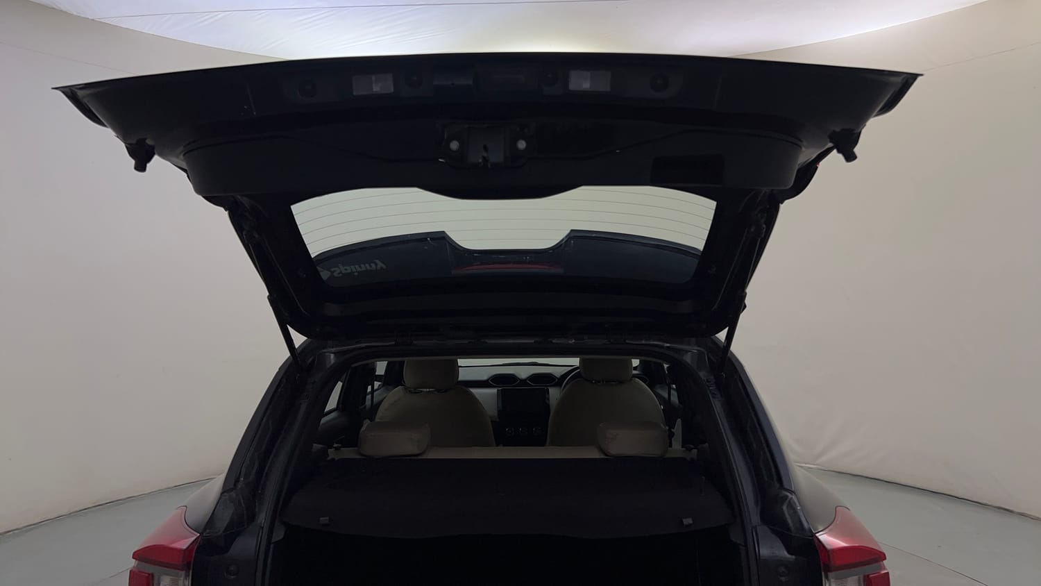 Used 2024 Nissan Magnite XL AMT Petrol Automatic interior DICKY DOOR OPEN VIEW