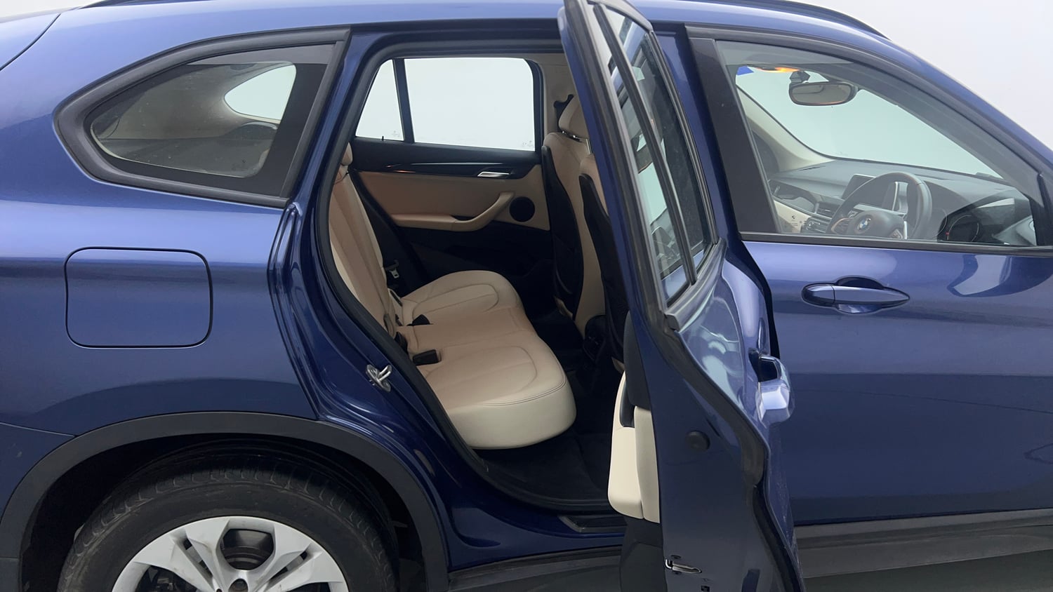 Used 2021 BMW X1 sDrive20i SportX Petrol Automatic interior RIGHT SIDE REAR DOOR CABIN VIEW