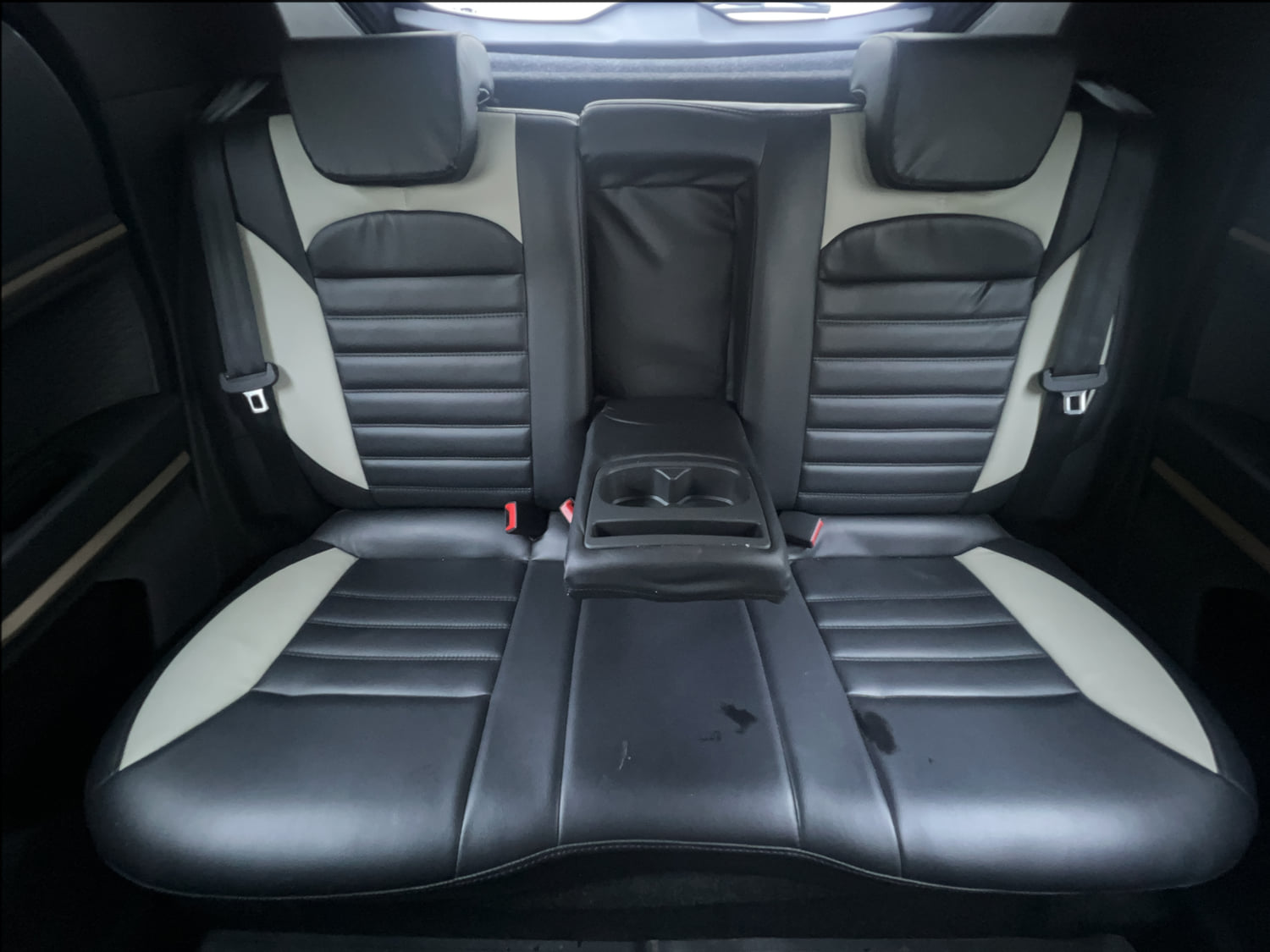 Used 2024 Renault Kiger RXT AMT Petrol Automatic interior REAR SEAT CONDITION VIEW