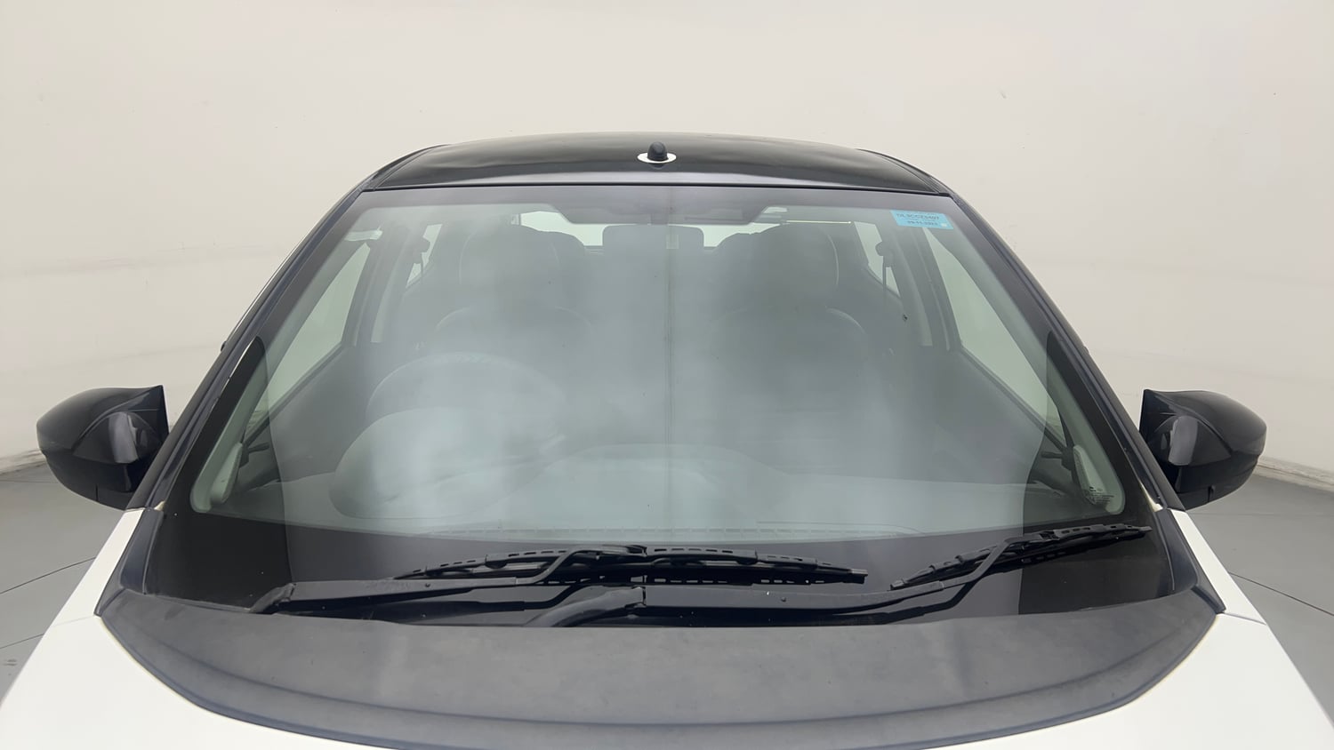 Used 2023 Tata Tiago XE Petrol Manual exterior FRONT WINDSHIELD VIEW