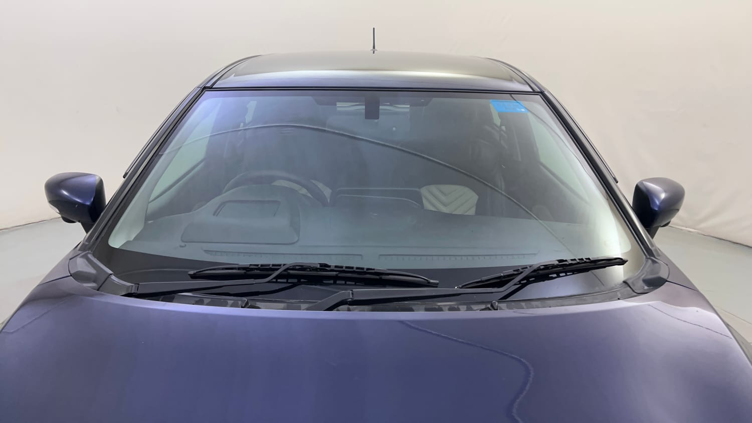 Used 2023 Toyota Glanza V AMT Petrol Automatic exterior FRONT WINDSHIELD VIEW