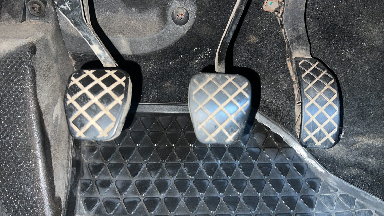 Used 2021 Volkswagen Polo Trendline 1.0L MPI Petrol Manual interior PEDALS VIEW