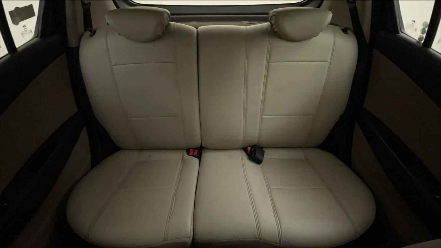 Used 2012 Hyundai i20 Sportz 1.2 Petrol Manual interior REAR SEAT CONDITION VIEW