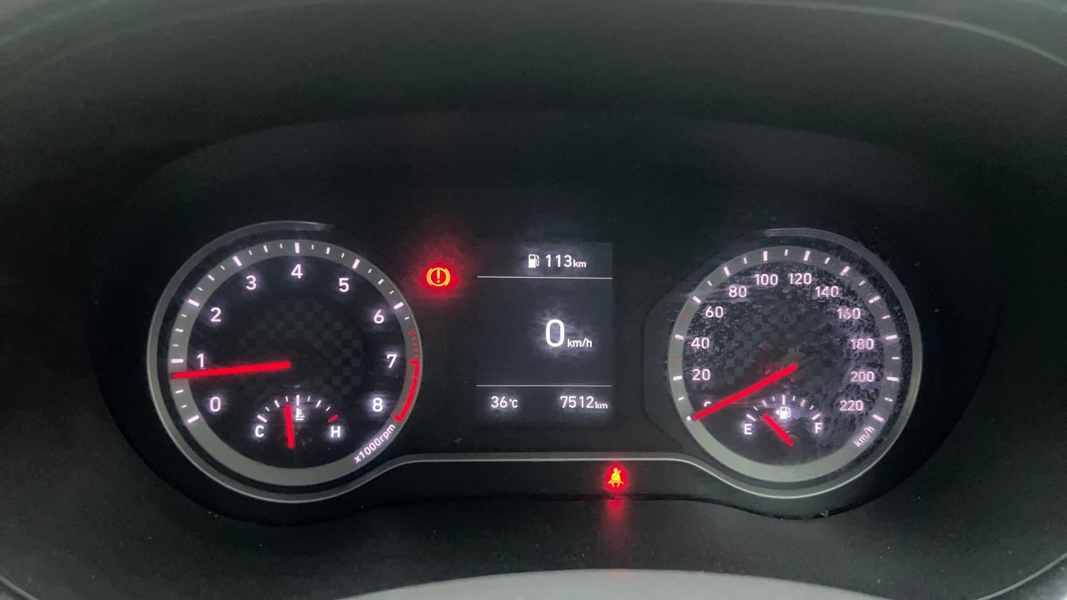 Used 2023 Hyundai Grand i10 Nios Sportz 1.2 Kappa VTVT Petrol Manual interior CLUSTERMETER VIEW