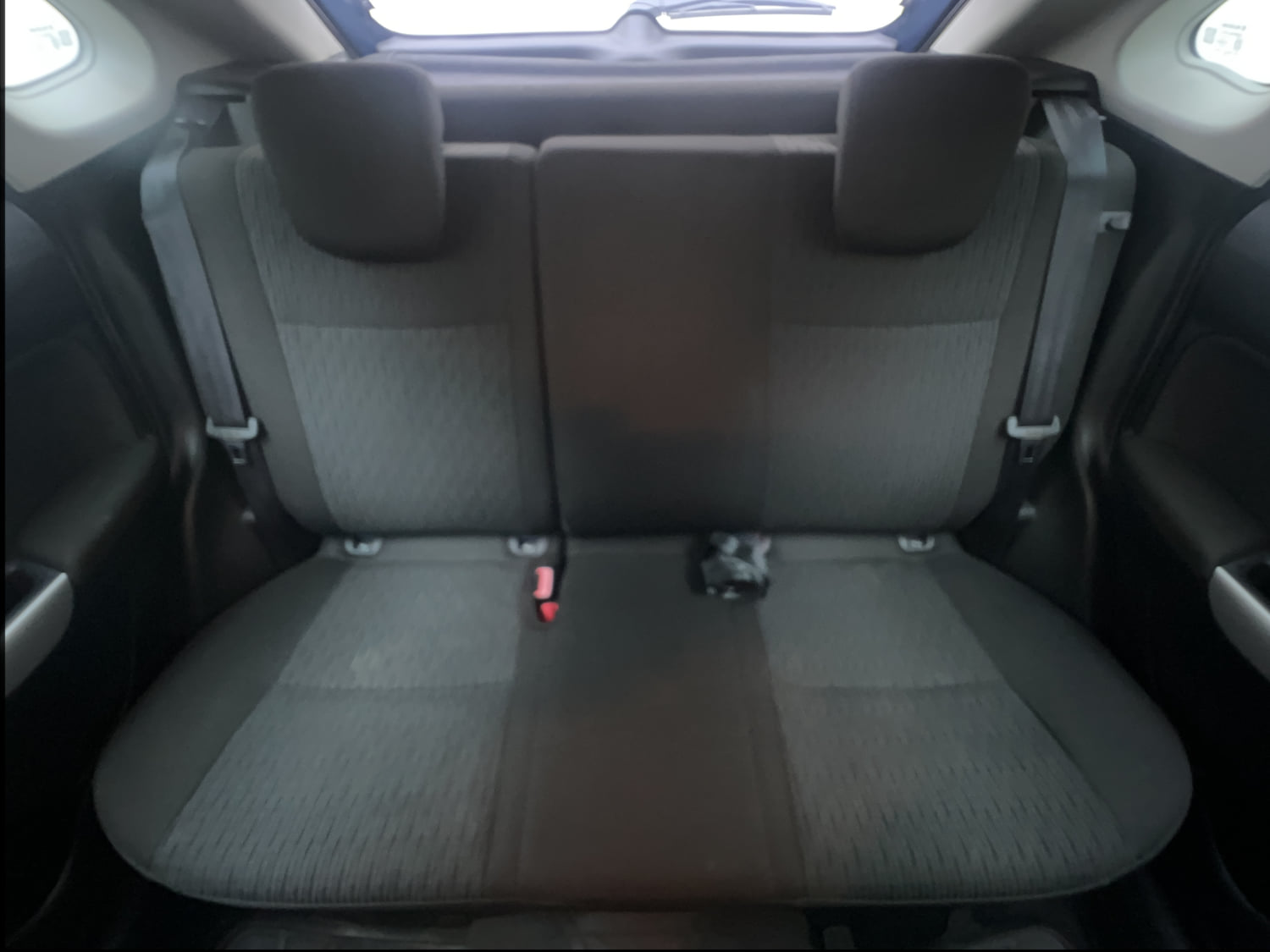 Used 2018 Maruti Suzuki Baleno Alpha Petrol+CNG (Outside Fitted) Cng Manual interior REAR SEAT CONDITION VIEW