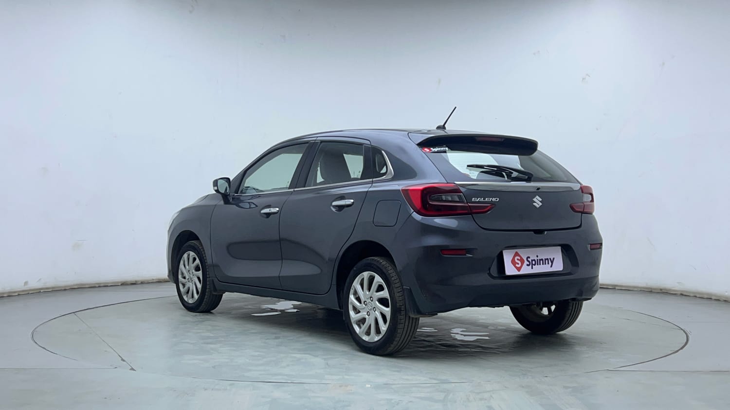 Used 2024 Maruti Suzuki Baleno Zeta AGS Petrol Automatic exterior LEFT REAR CORNER VIEW
