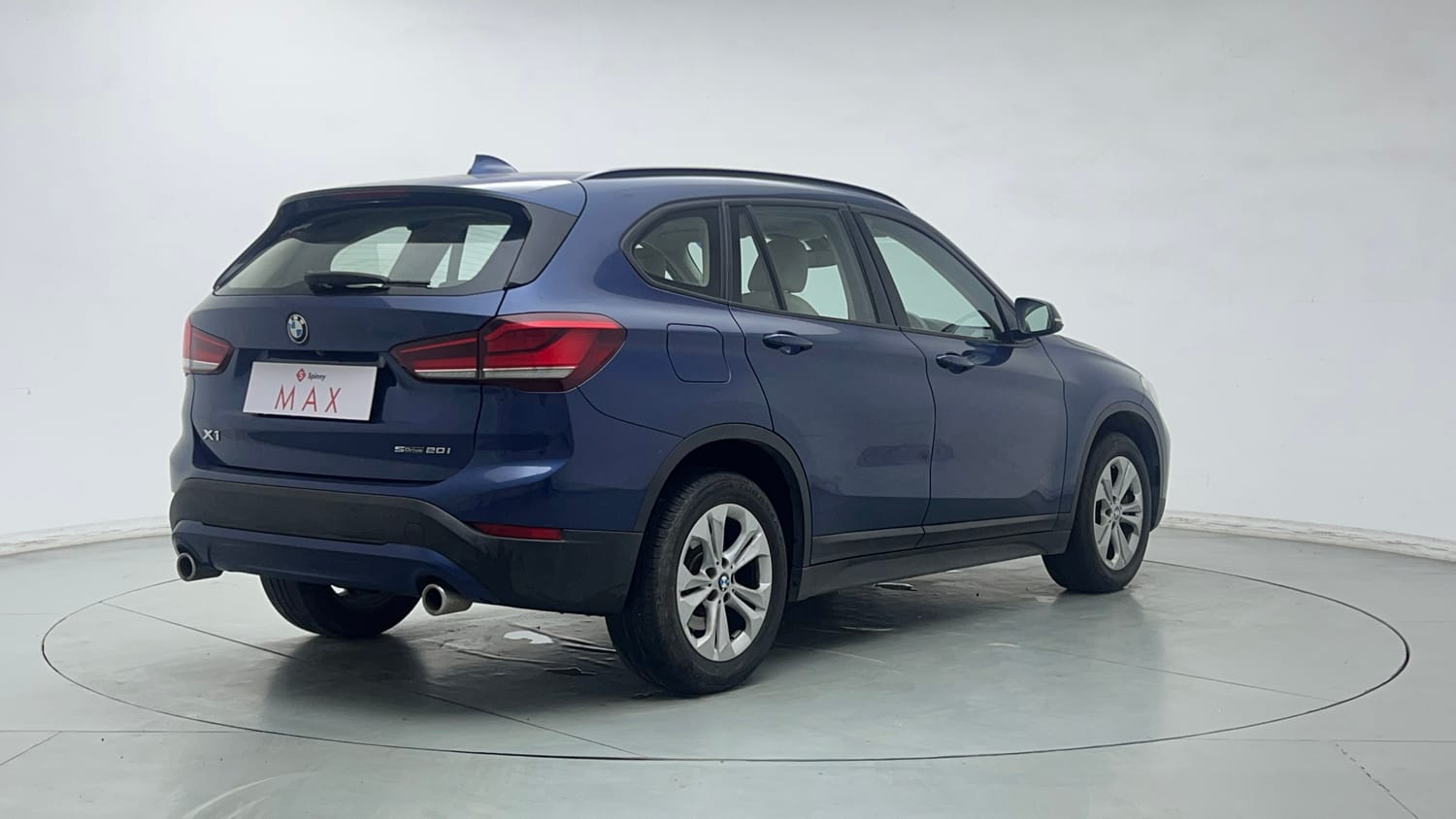 Used 2021 BMW X1 sDrive20i SportX Petrol Automatic exterior RIGHT REAR CORNER VIEW