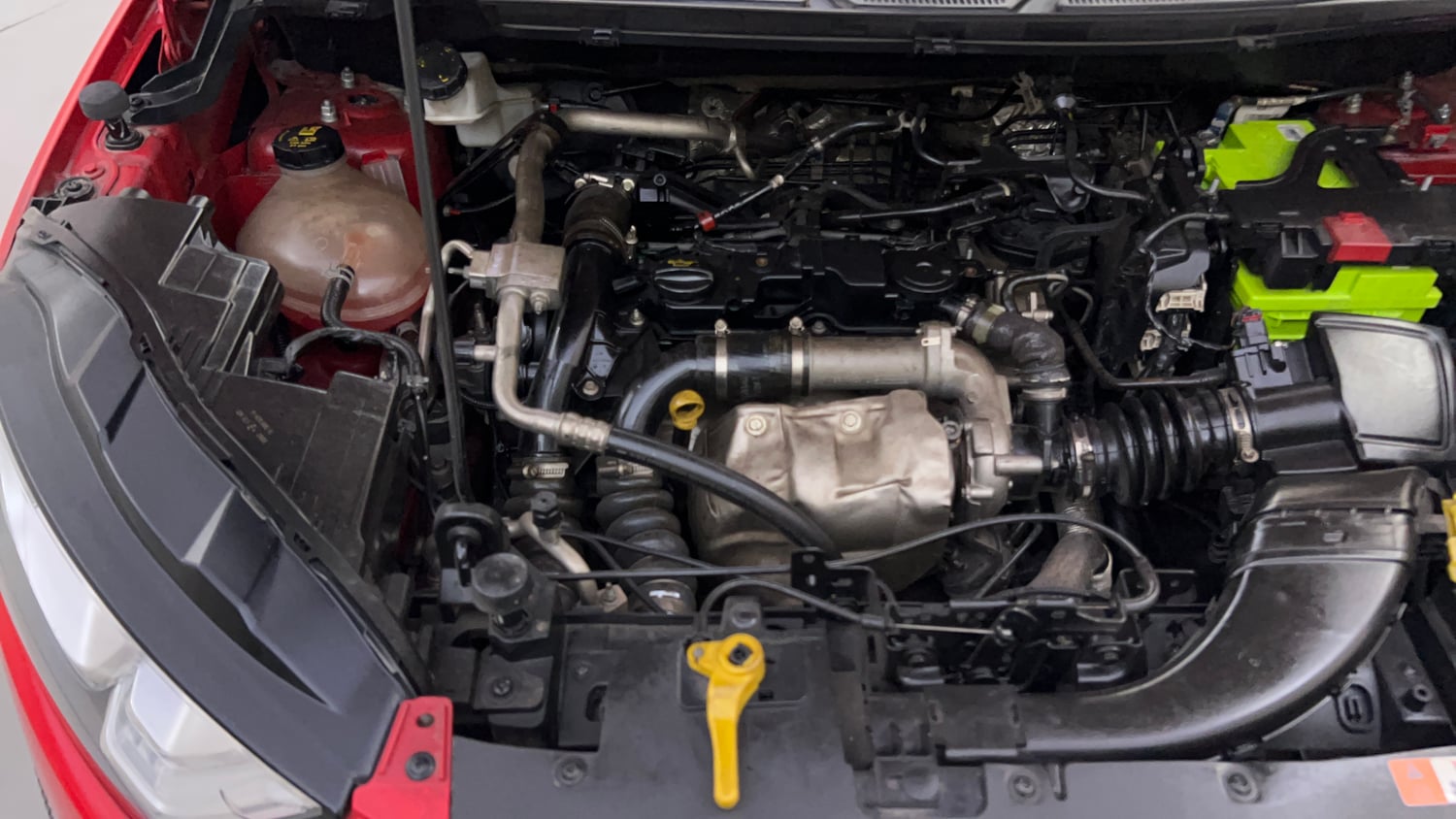 Used 2018 Ford EcoSport Titanium + 1.5L TDCi Diesel Manual engine ENGINE RIGHT SIDE VIEW
