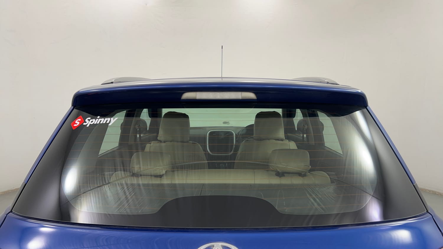 Used 2021 Toyota Urban Cruiser Mid Grade AT Petrol Automatic exterior BACK WINDSHIELD VIEW
