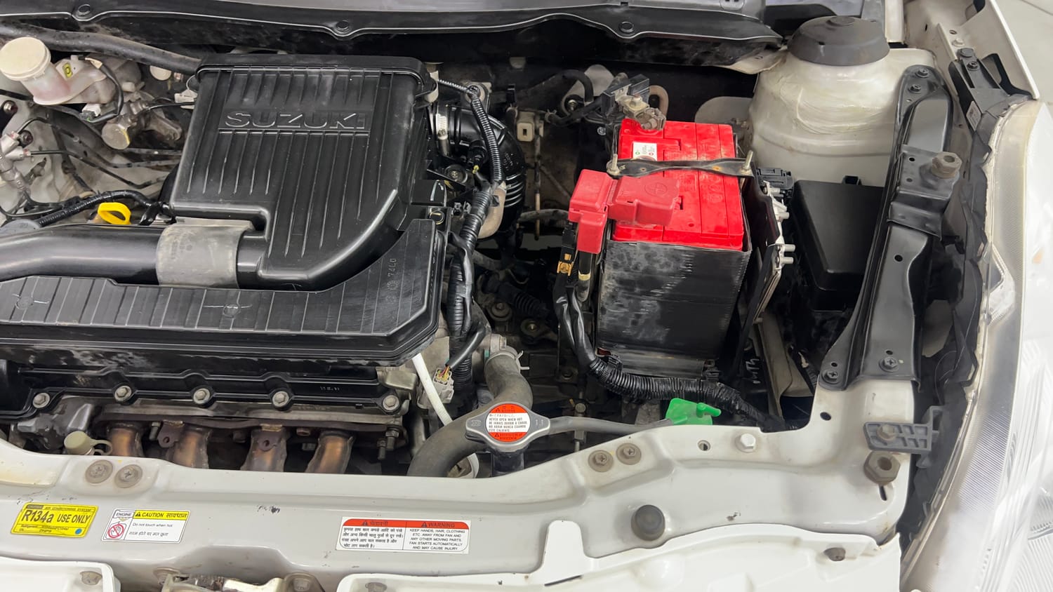 Used 2017 Maruti Suzuki Swift VXi Petrol Manual engine ENGINE LEFT SIDE VIEW