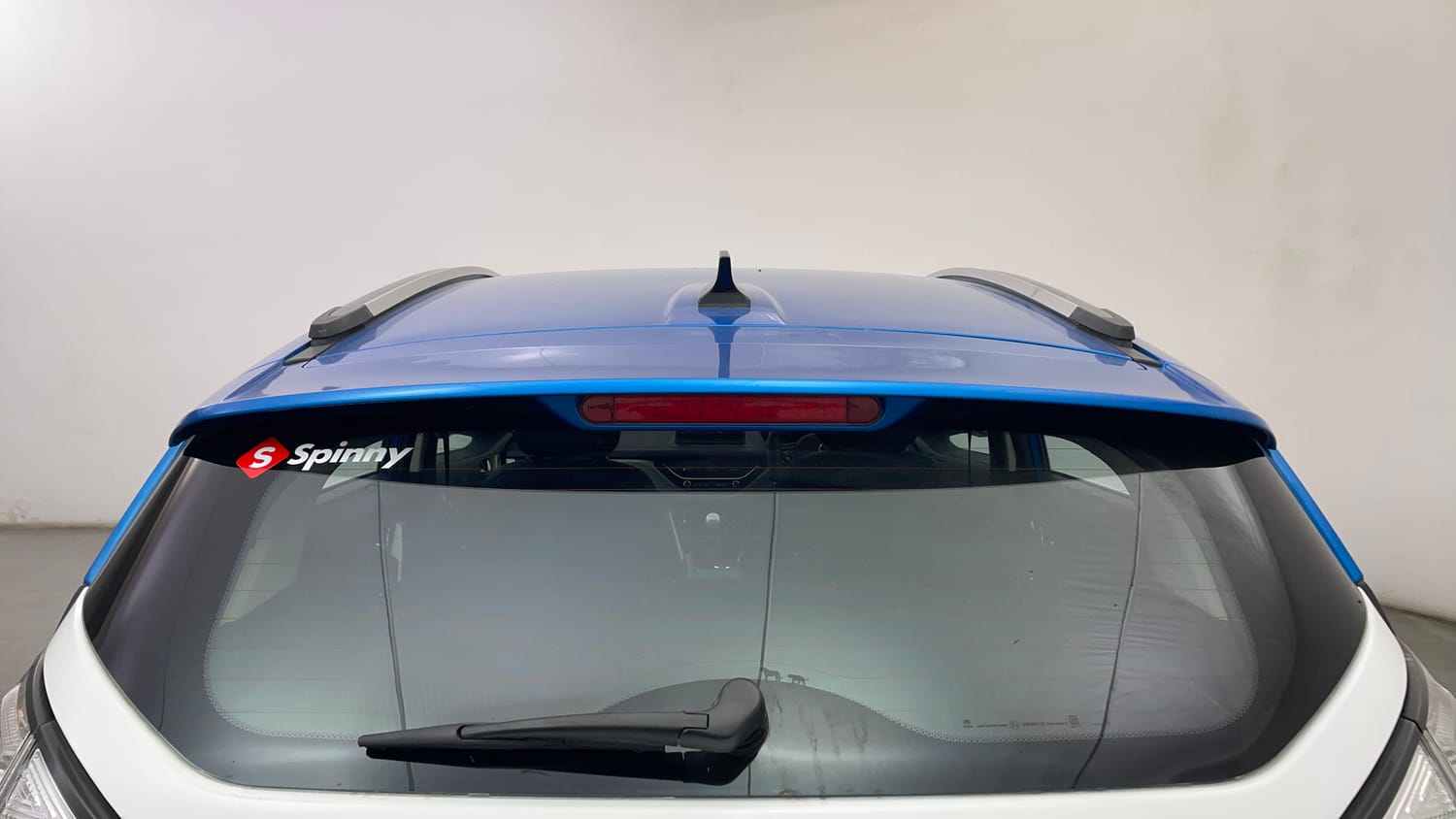 Used 2019 Tata Nexon XZ Plus Diesel Diesel Manual exterior BACK WINDSHIELD VIEW