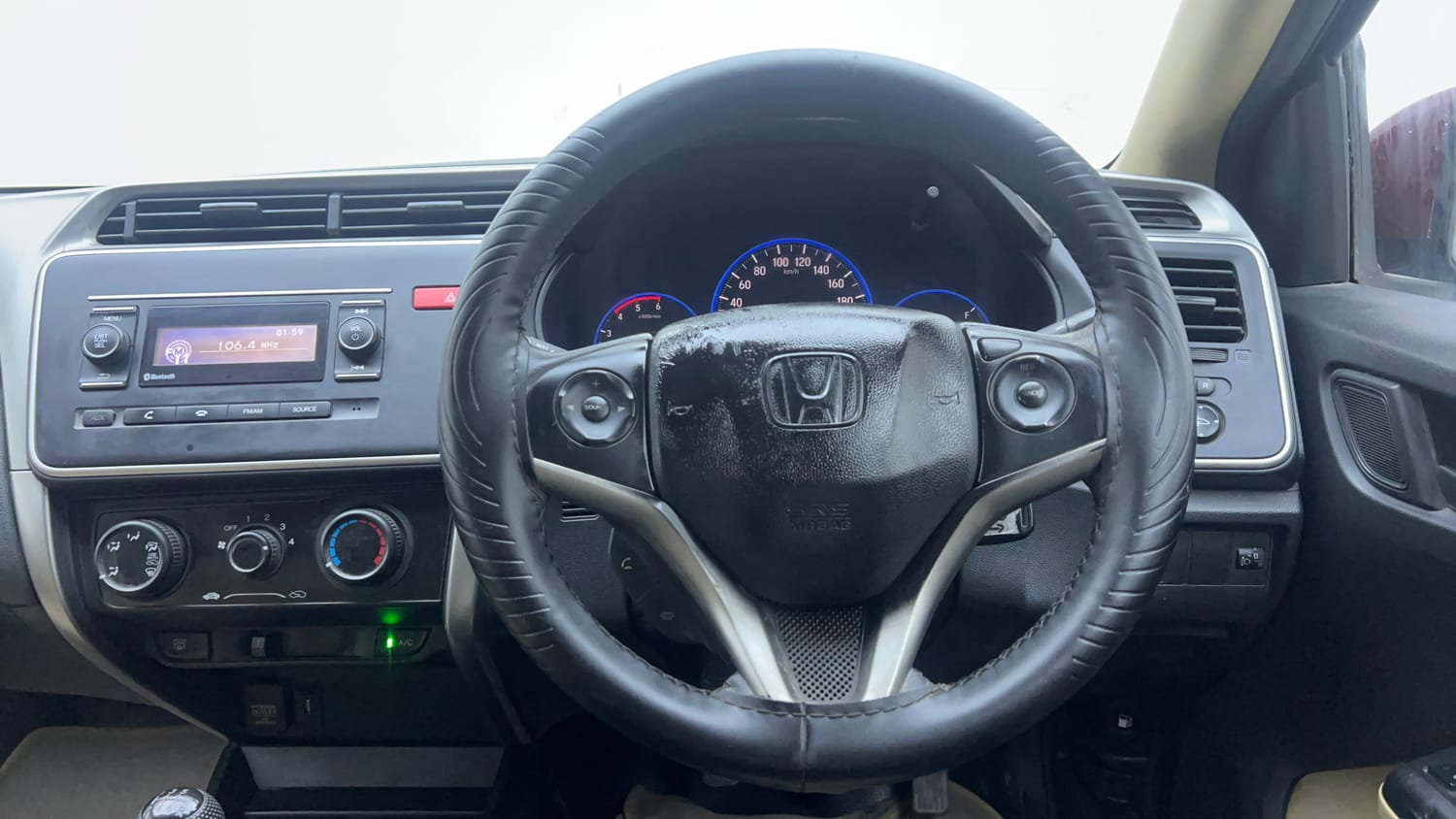 Used 2016 Honda City S Diesel Diesel Manual interior STEERING VIEW