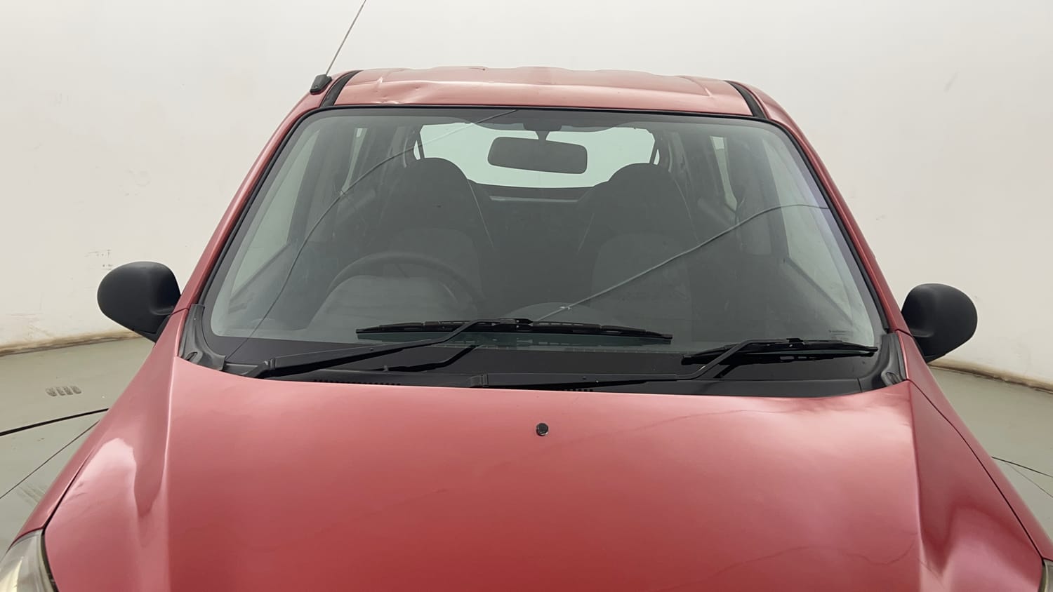 Used 2017 Maruti Suzuki Alto 800 LXi Petrol Manual exterior FRONT WINDSHIELD VIEW