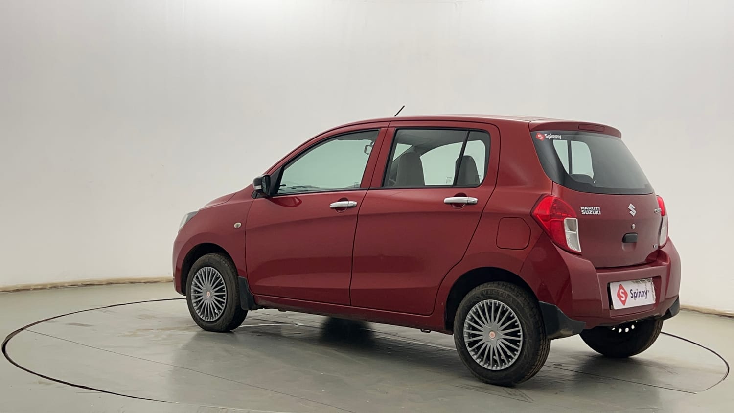 Used 2017 Maruti Suzuki Celerio VXi AMT Petrol Automatic exterior LEFT REAR CORNER VIEW