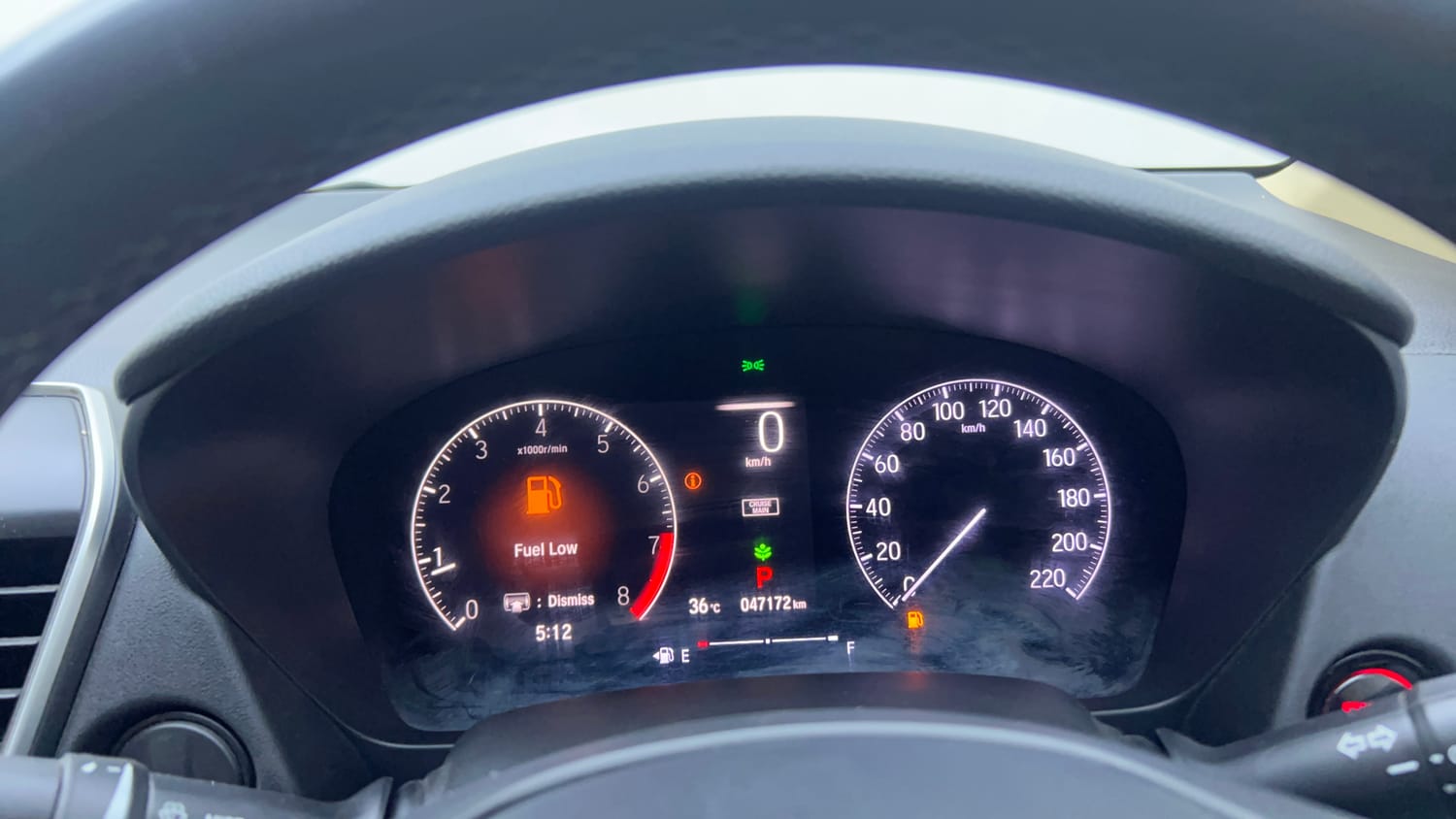 Used 2021 Honda City ZX CVT Petrol Petrol Automatic interior CLUSTERMETER VIEW