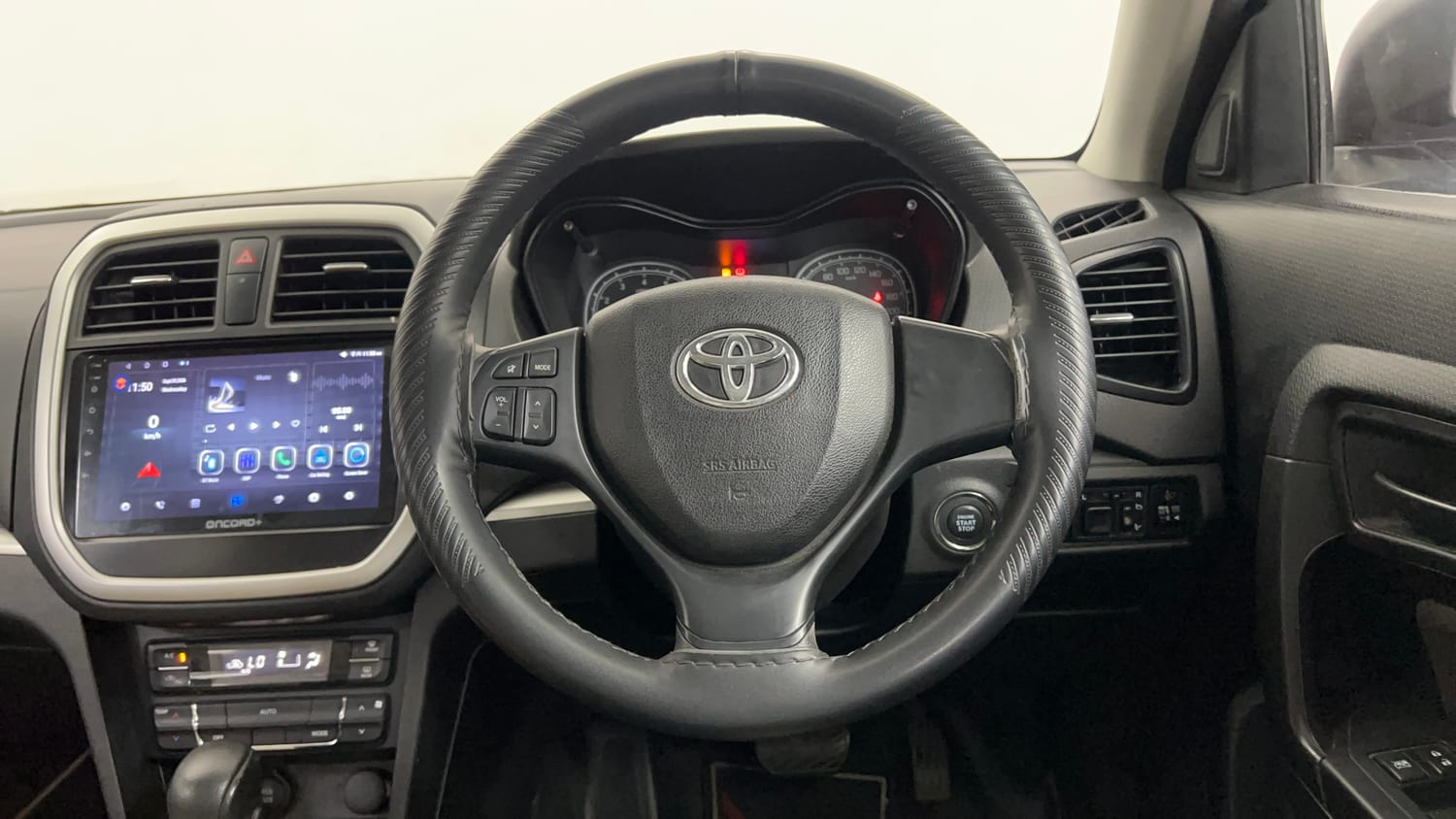 Used 2021 Toyota Urban Cruiser Mid Grade AT Petrol Automatic interior STEERING VIEW