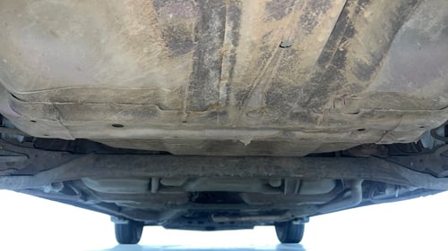 Used 2021 Honda City V Petrol Petrol Manual extra REAR UNDERBODY VIEW (TAKEN FROM REAR)