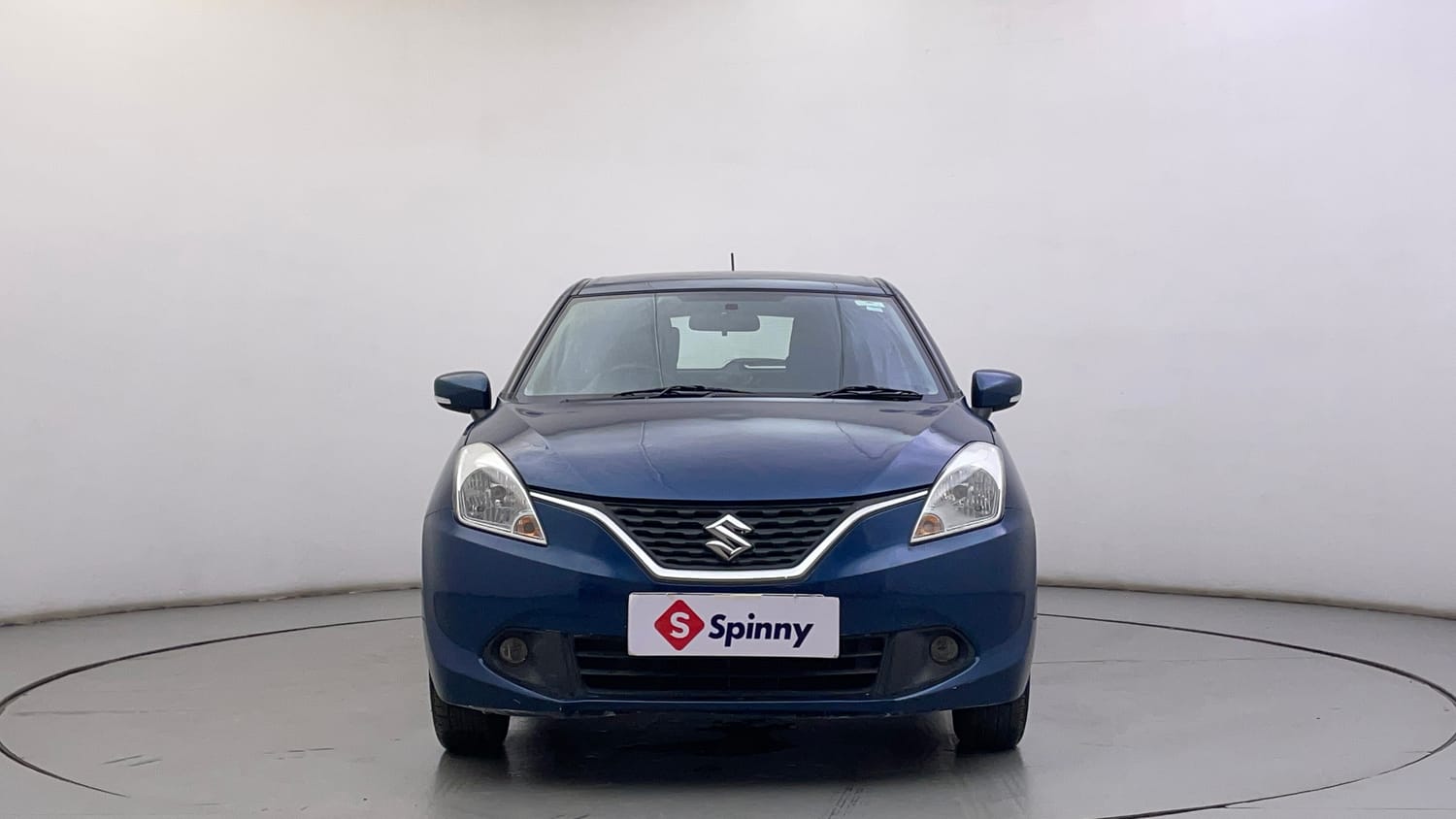 Used 2017 Maruti Suzuki Baleno Delta 1.2 Petrol Manual exterior FRONT VIEW