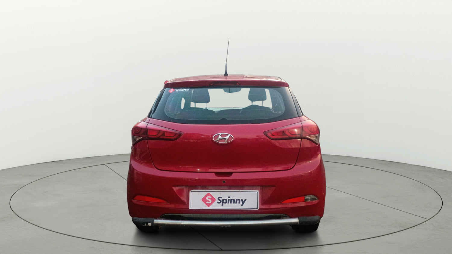 Used 2018 Hyundai Elite i20 Sportz 1.2 Petrol Manual exterior BACK VIEW