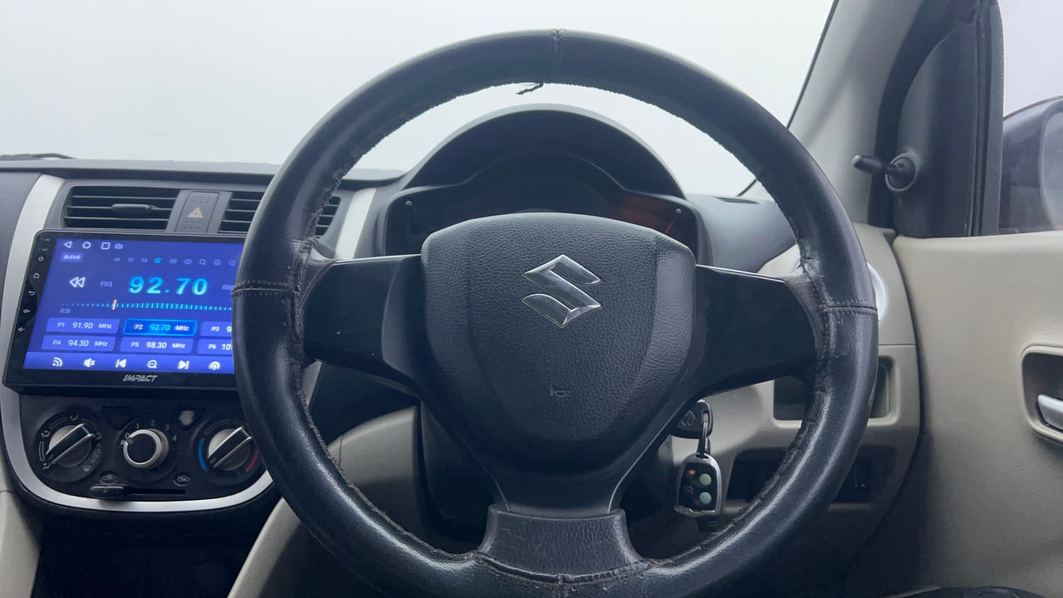 Used 2017 Maruti Suzuki Celerio VXi AMT Petrol Automatic interior STEERING VIEW