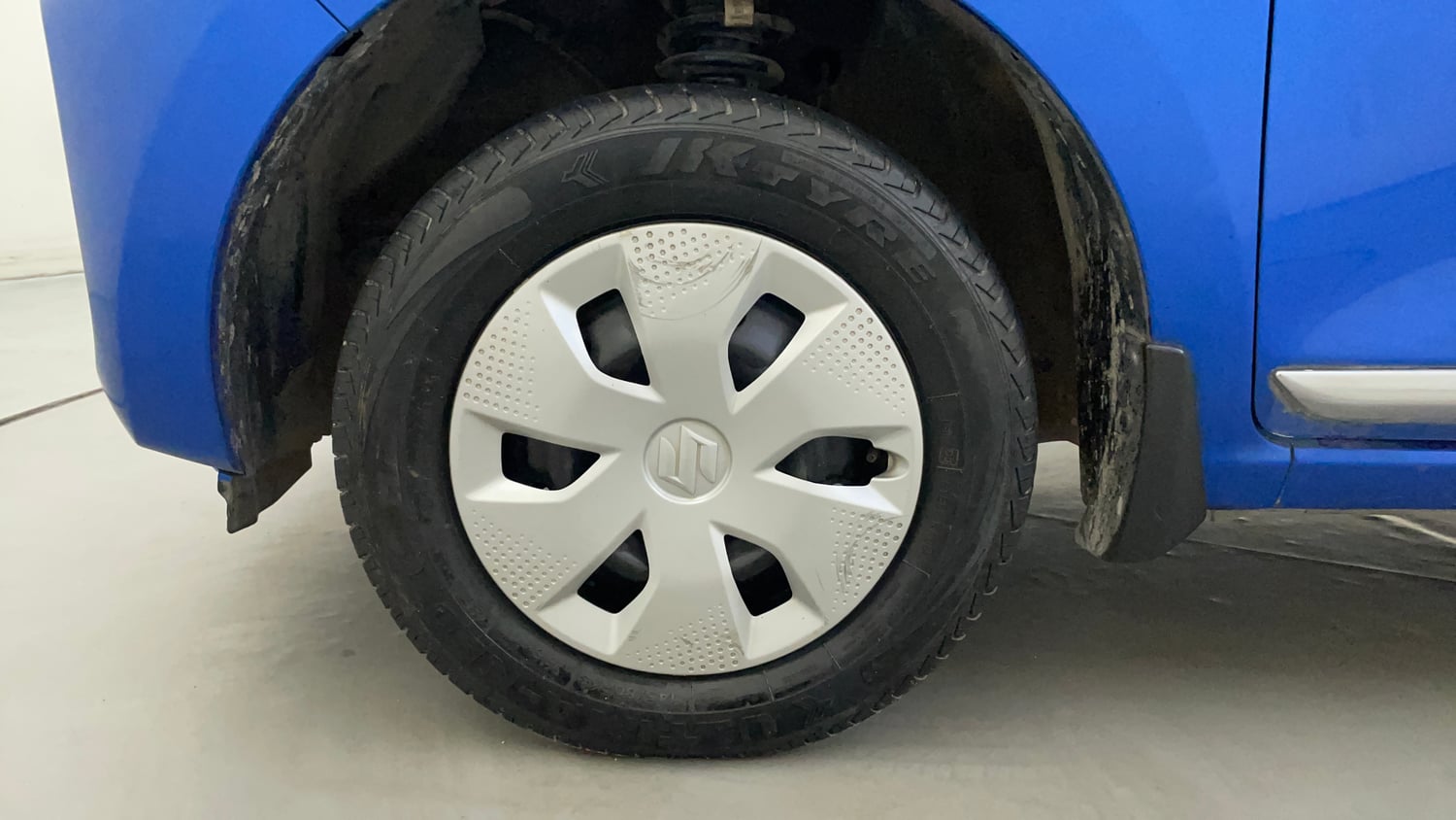 Used 2024 Maruti Suzuki Alto K10 VXi Plus AGS Petrol Automatic tyres LEFT FRONT TYRE RIM VIEW