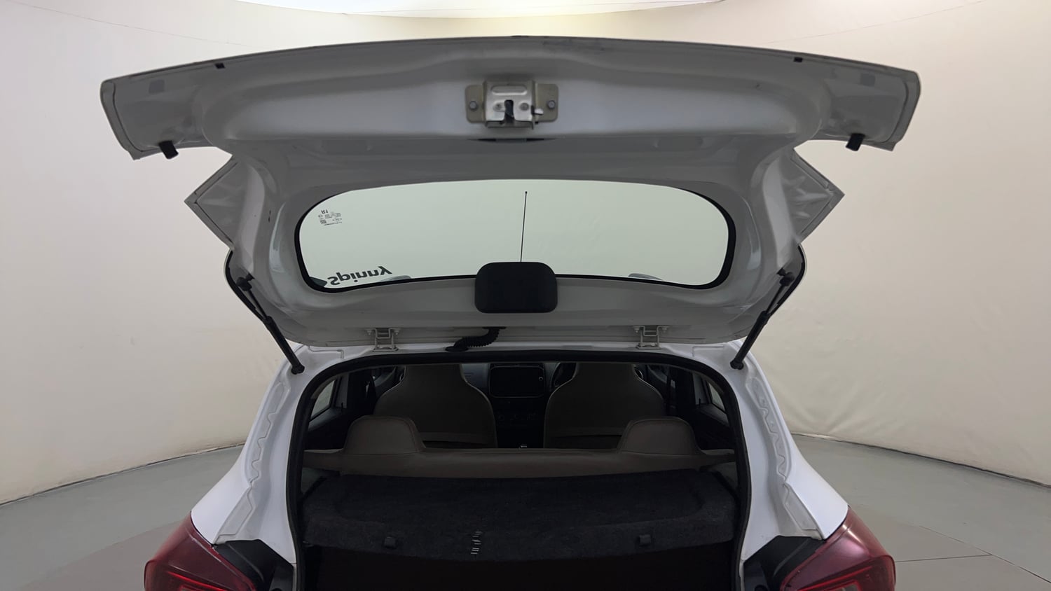 Used 2022 Renault Kwid RXT 1.0 Petrol Manual interior DICKY DOOR OPEN VIEW