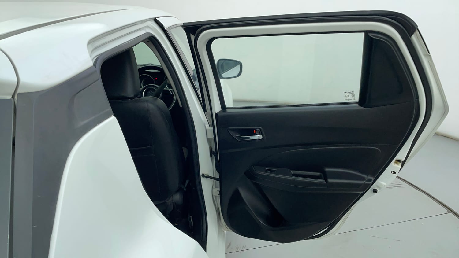 Used 2019 Maruti Suzuki Swift ZXi Plus AMT Petrol Automatic interior RIGHT REAR DOOR OPEN VIEW