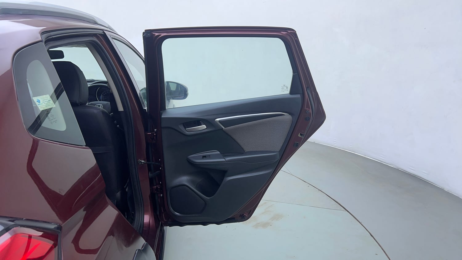 Used 2018 Honda WR-V VX MT Petrol Petrol Manual interior RIGHT REAR DOOR OPEN VIEW