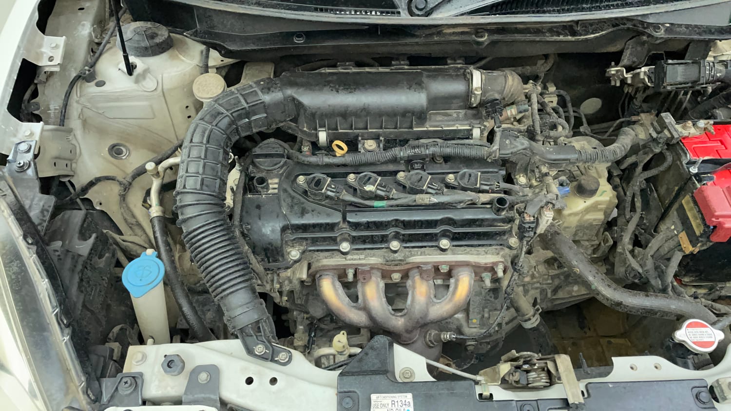 Used 2019 Maruti Suzuki Swift ZXi Plus AMT Petrol Automatic engine ENGINE RIGHT SIDE VIEW