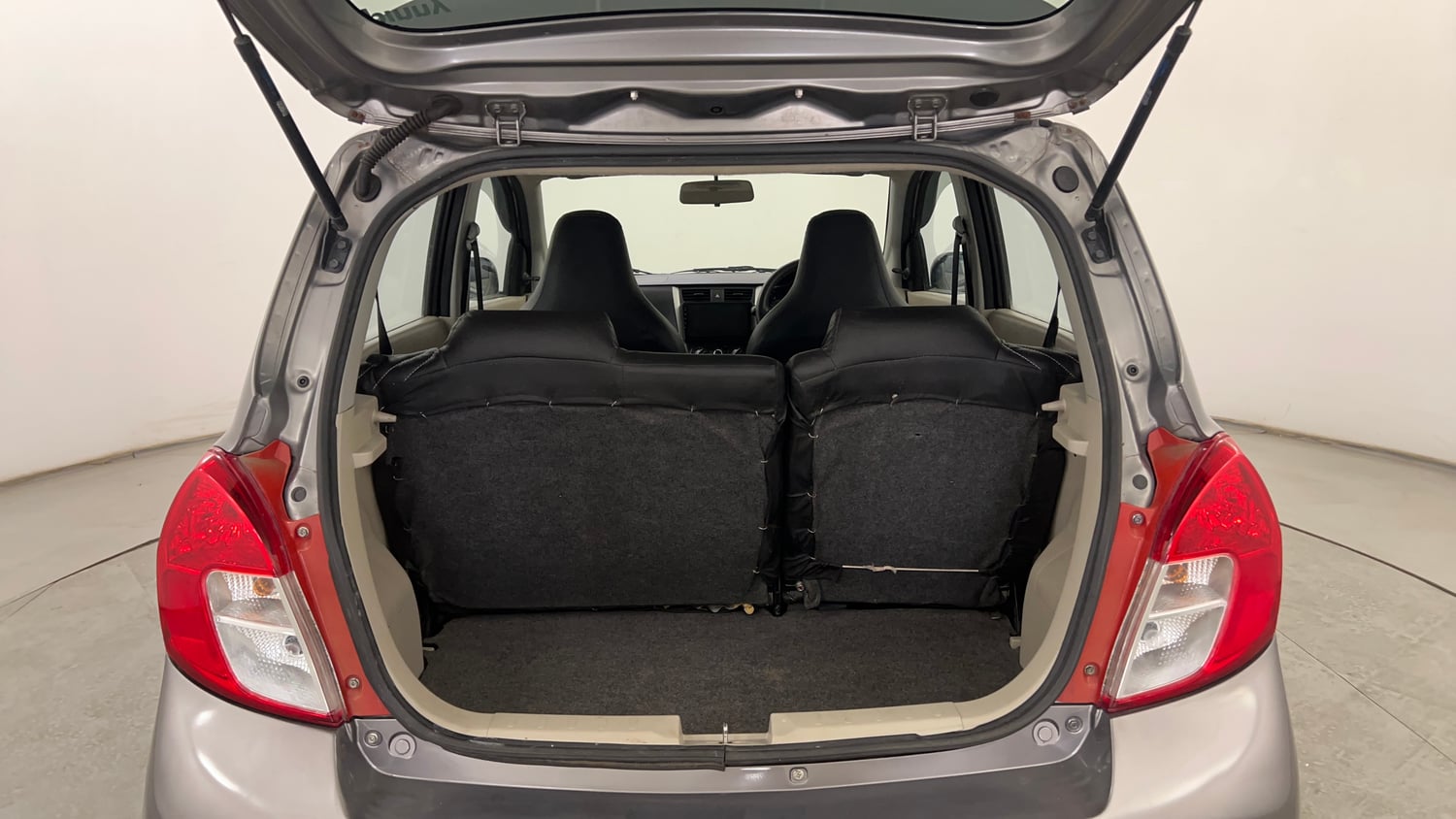 Used 2020 Maruti Suzuki Celerio VXi AMT Petrol Automatic interior DICKY INSIDE VIEW