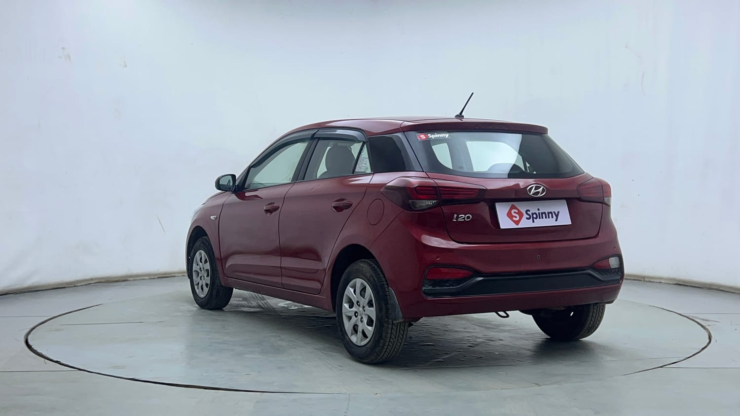 Used 2019 Hyundai Elite i20 Magna Plus 1.2 Petrol Manual exterior LEFT REAR CORNER VIEW