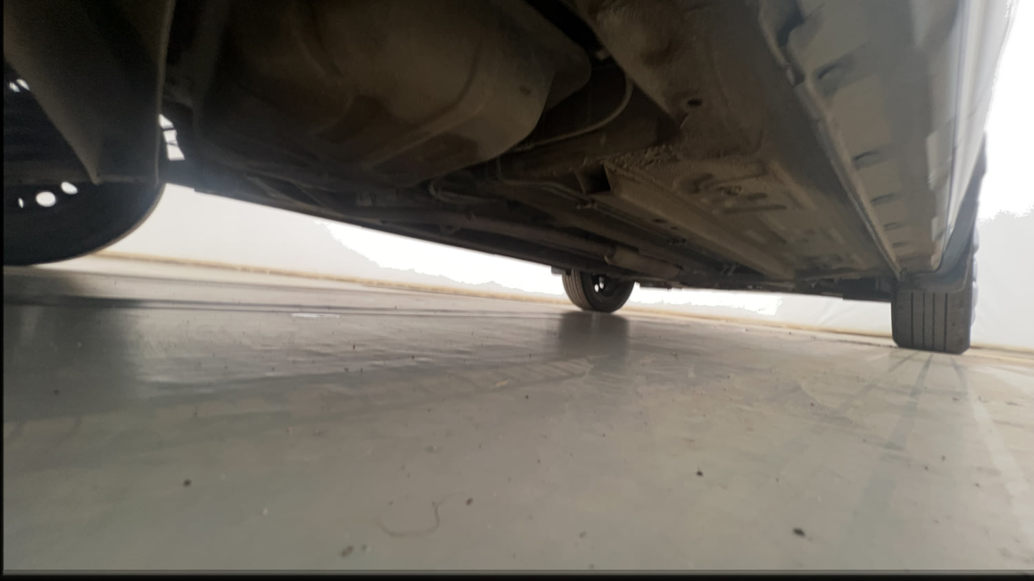 Used 2021 Renault Kiger RXL MT Petrol Manual extra REAR RIGHT UNDERBODY VIEW
