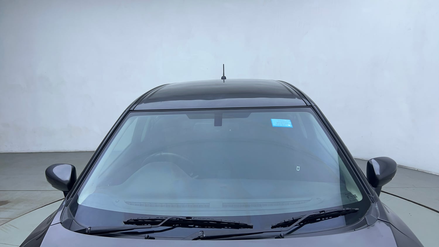 Used 2017 Maruti Suzuki Baleno Zeta 1.2 AT Petrol Automatic exterior FRONT WINDSHIELD VIEW