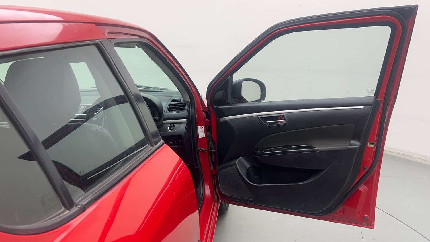 Used 2017 Maruti Suzuki Swift ZXi Petrol Manual interior RIGHT FRONT DOOR OPEN VIEW
