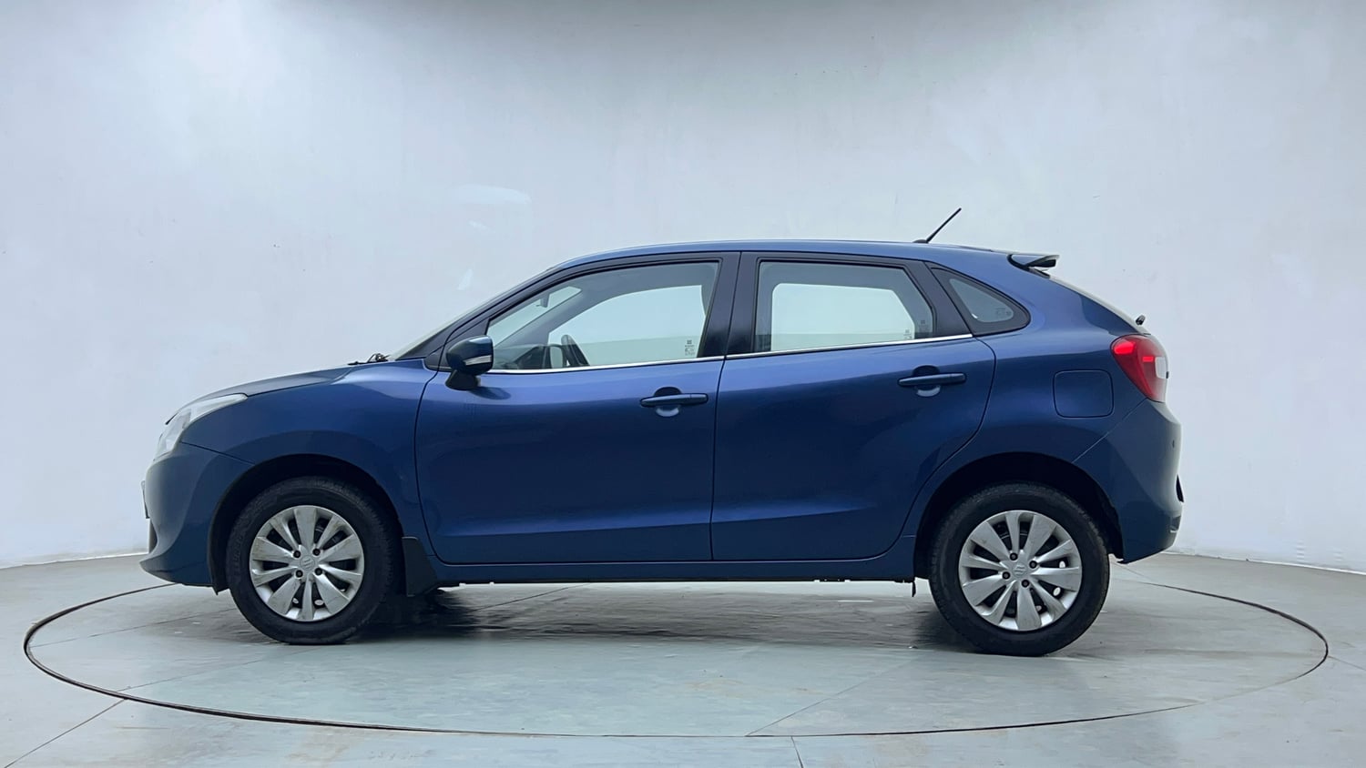 Used 2018 Maruti Suzuki Baleno Delta 1.2 Petrol Manual exterior LEFT SIDE VIEW