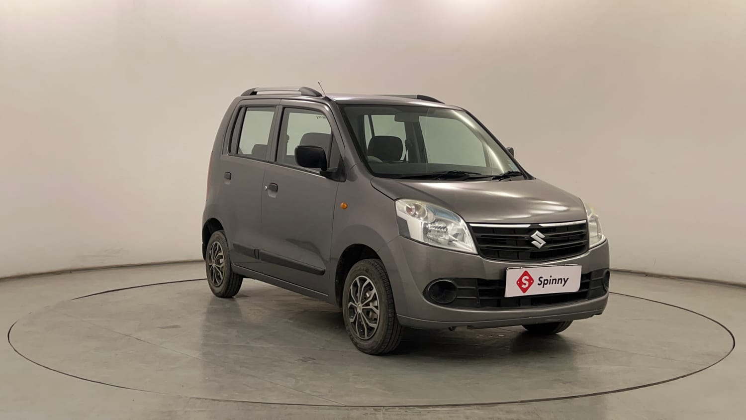 Used 2012 Maruti Suzuki Wagon R LXi Petrol Manual exterior RIGHT FRONT CORNER VIEW