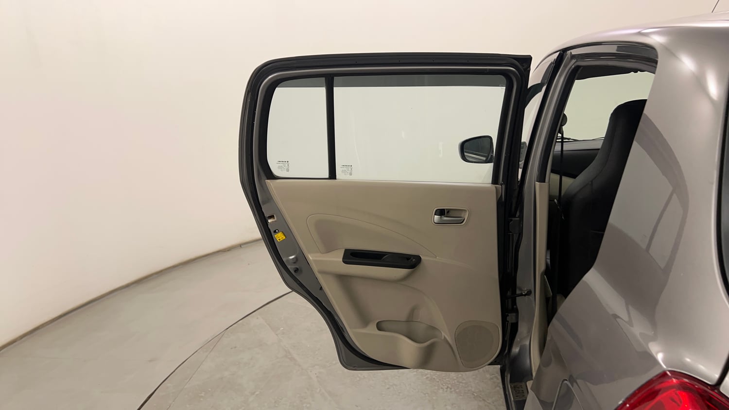 Used 2020 Maruti Suzuki Celerio VXi AMT Petrol Automatic interior LEFT REAR DOOR OPEN VIEW