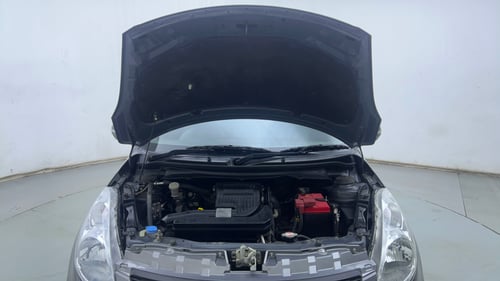 Used 2017 Maruti Suzuki Swift VXi Petrol Manual engine ENGINE & BONNET OPEN FRONT VIEW