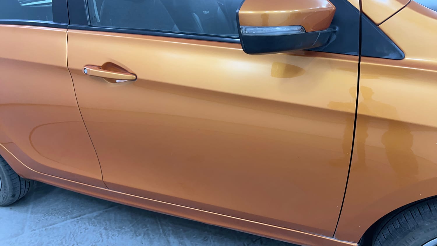 Used 2018 Tata Tiago Revotron XZ Petrol Manual dents MINOR SCRATCH