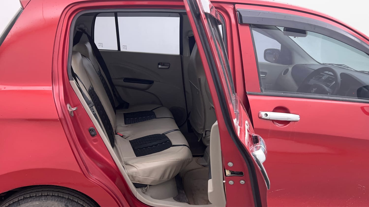 Used 2017 Maruti Suzuki Celerio VXi AMT Petrol Automatic interior RIGHT SIDE REAR DOOR CABIN VIEW