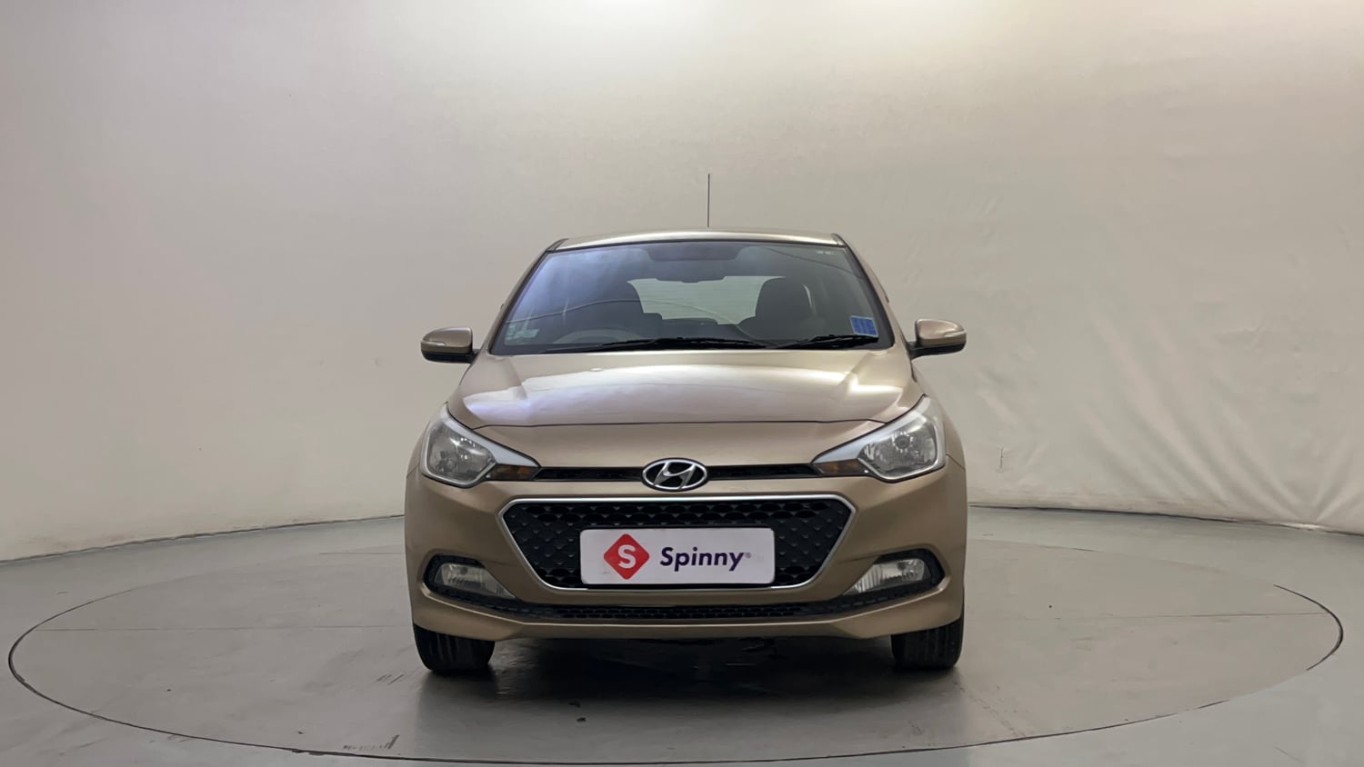 Used 2015 Hyundai Elite i20 Asta 1.2 Petrol Manual exterior FRONT VIEW