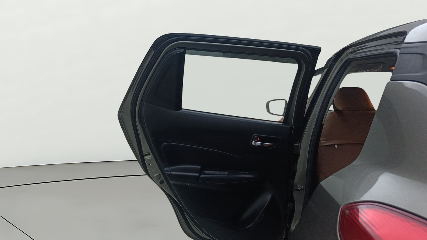 Used 2022 Maruti Suzuki Swift VXi AMT Petrol Automatic interior LEFT REAR DOOR OPEN VIEW