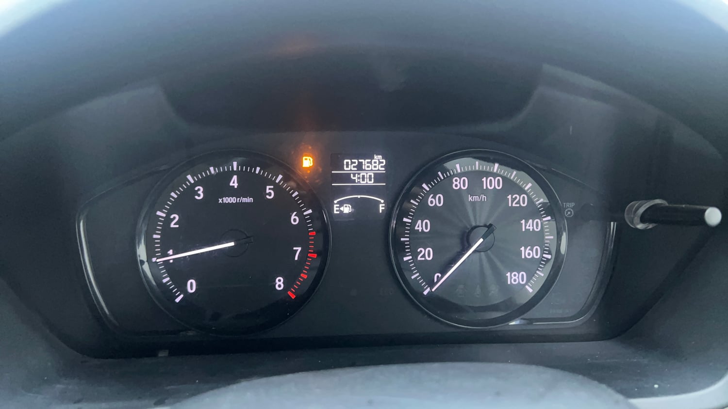Used 2019 Honda Amaze 1.2 S MT Petrol Petrol Manual interior CLUSTERMETER VIEW