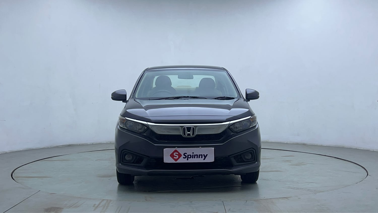 Used 2019 Honda Amaze 1.2 S MT Petrol Petrol Manual exterior FRONT VIEW