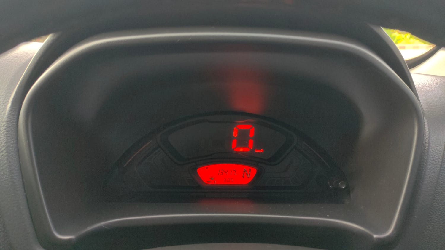 Used 2023 Maruti Suzuki Alto K10 VXi AGS Petrol Automatic interior CLUSTERMETER VIEW