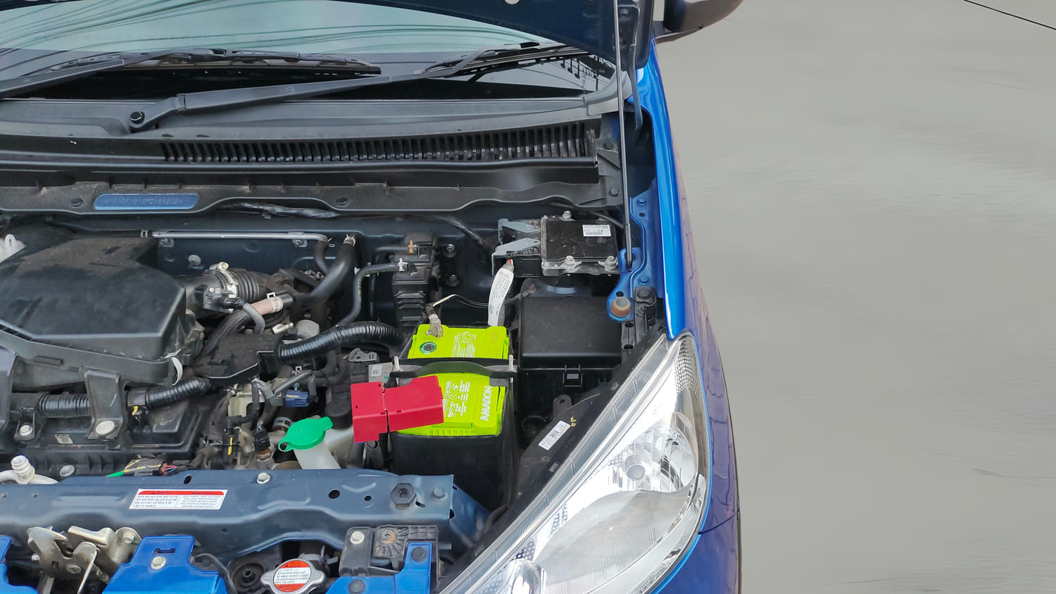 Used 2023 Maruti Suzuki Alto K10 VXi AGS Petrol Automatic engine ENGINE LEFT SIDE HINGE & APRON VIEW