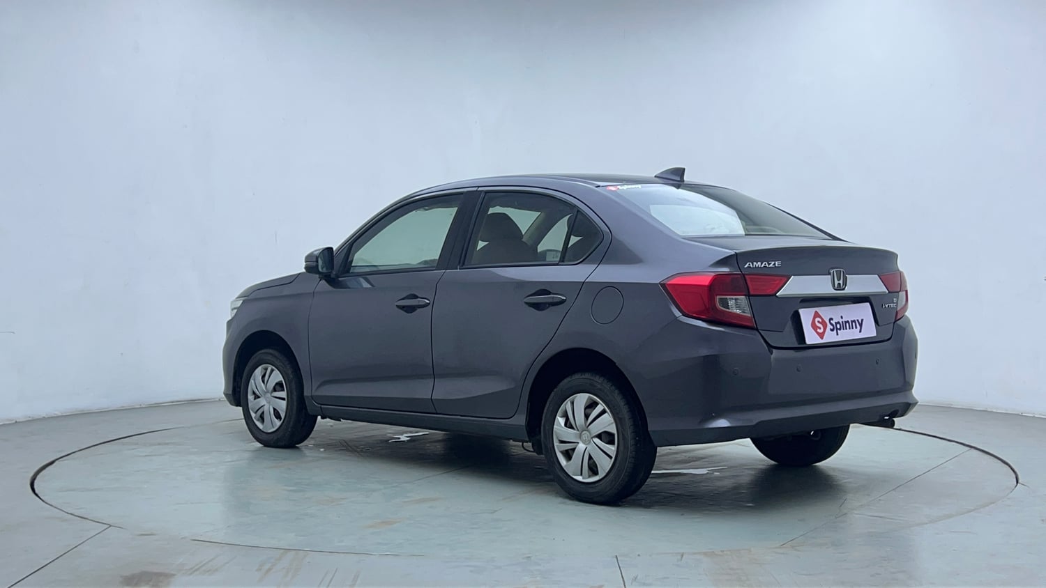 Used 2019 Honda Amaze 1.2 S MT Petrol Petrol Manual exterior LEFT REAR CORNER VIEW